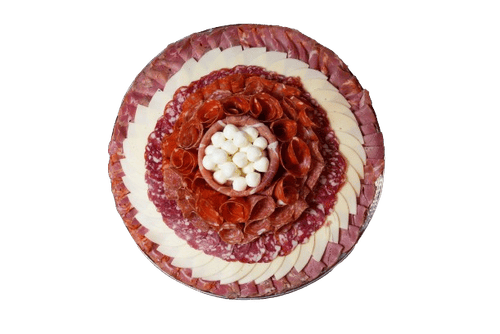 Imported Meat & Cheese Trays