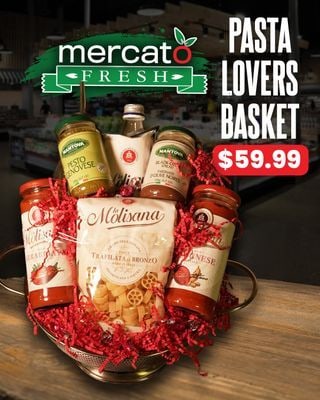 Pasta Lovers Basket, photo 1