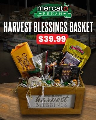 Harvest Blessing Basket, photo 1