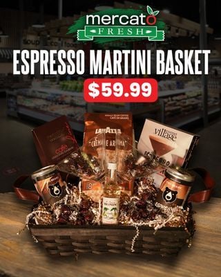 Espresso Martini Basket, photo 1