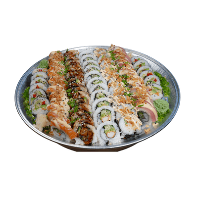 72pc Sushi Roll Platter, photo 1