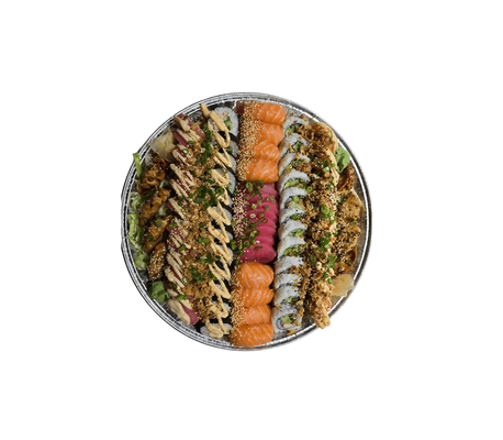Large Assorted Sushi Platter, photo 1