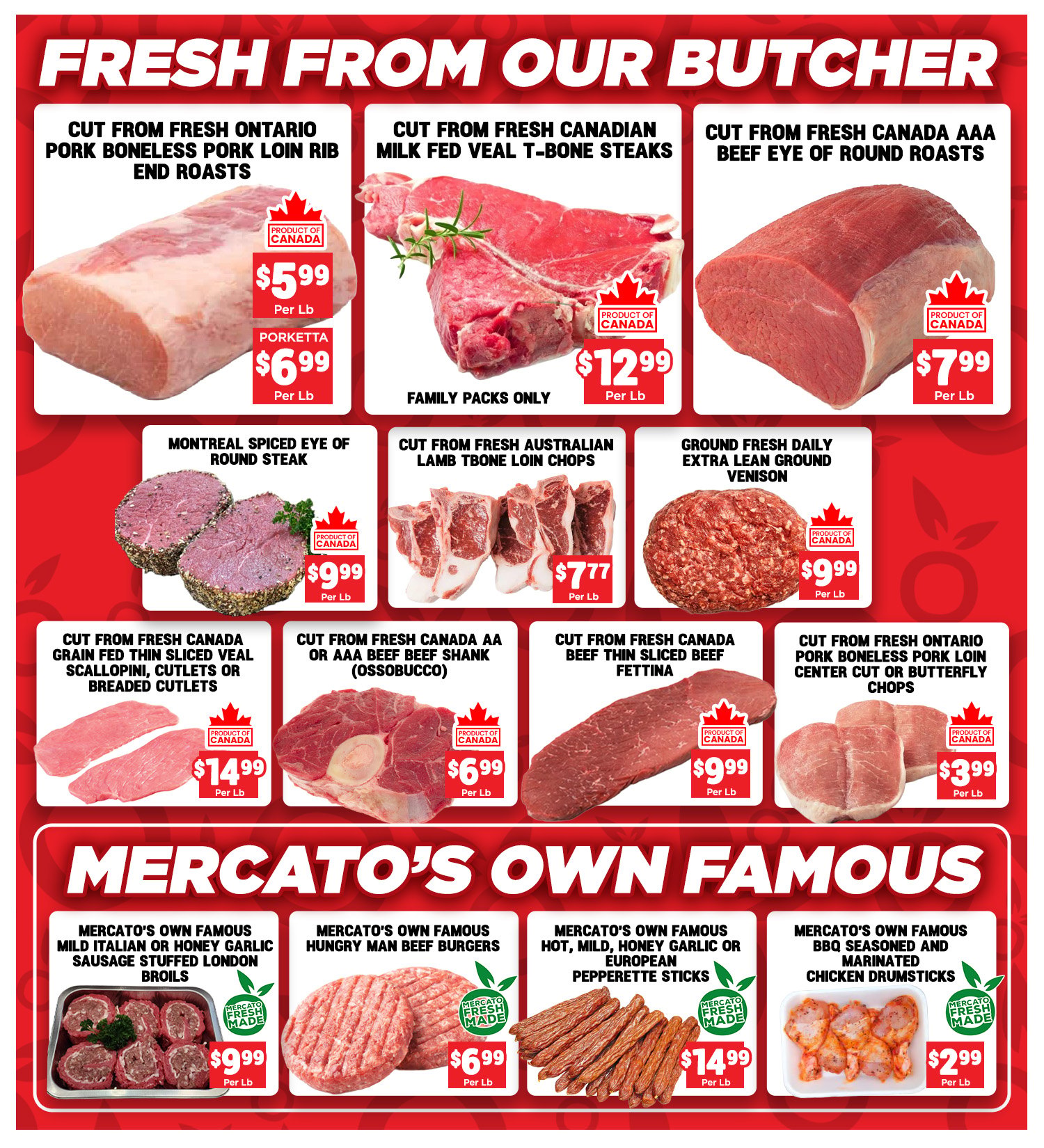Mercato Fresh flyer page 3